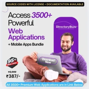 3500+ Premium Manually Tested Web Applications Bundle UPDATED 2025